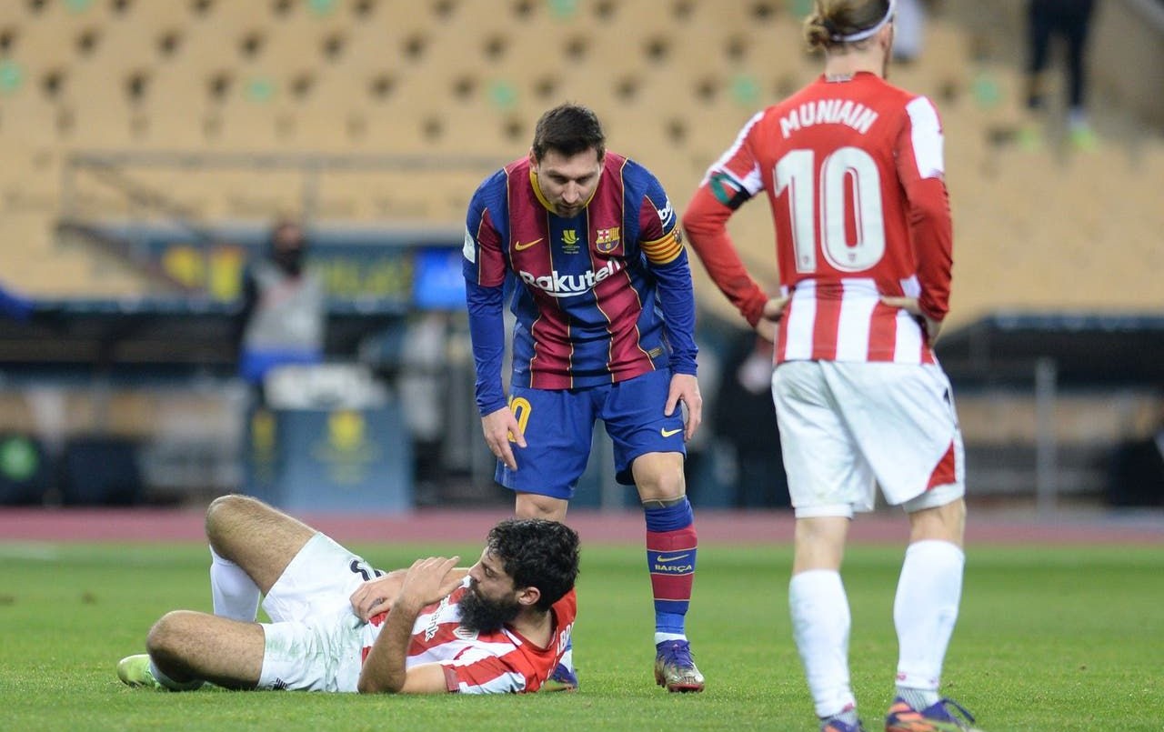 Confirman la suspensión a Messi por su roja en la Supercopa | Deportes