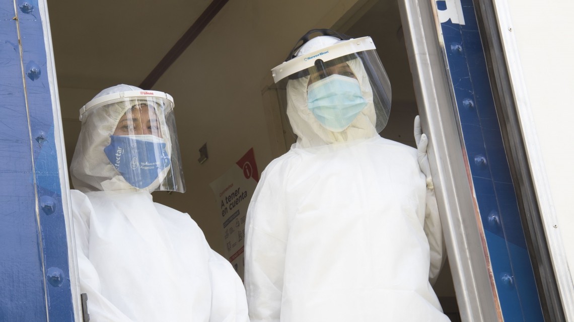 Covid en la provincia: más de 1200 nuevos casos y 46 decesos | Noticias