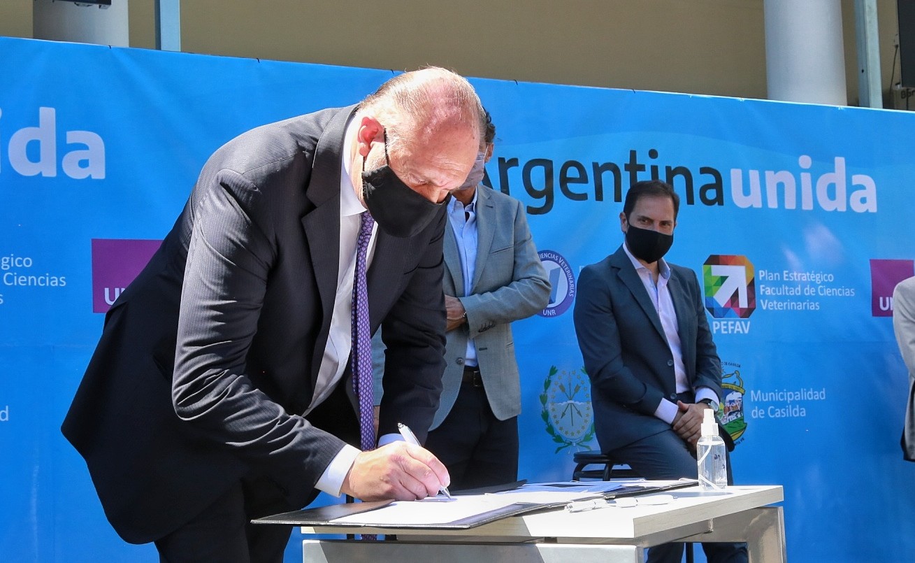 Perotti recibió el alta tras ser intervenido por una hernia inguinal | Noticias