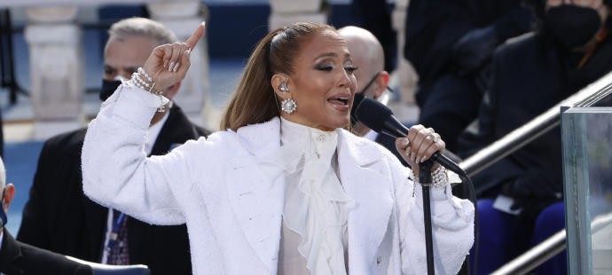 El conmovedor mensaje de Jennifer López en la asunción de Biden | Espectaculos