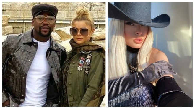 Quién es la rubia stripper de Las Vegas que conquistó el corazón de Mayweather | Espectaculos