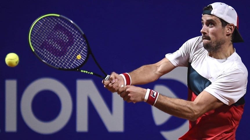 La queja de Guido Pella en Australia mientras debe cumplir el aislamiento obligatorio | Deportes