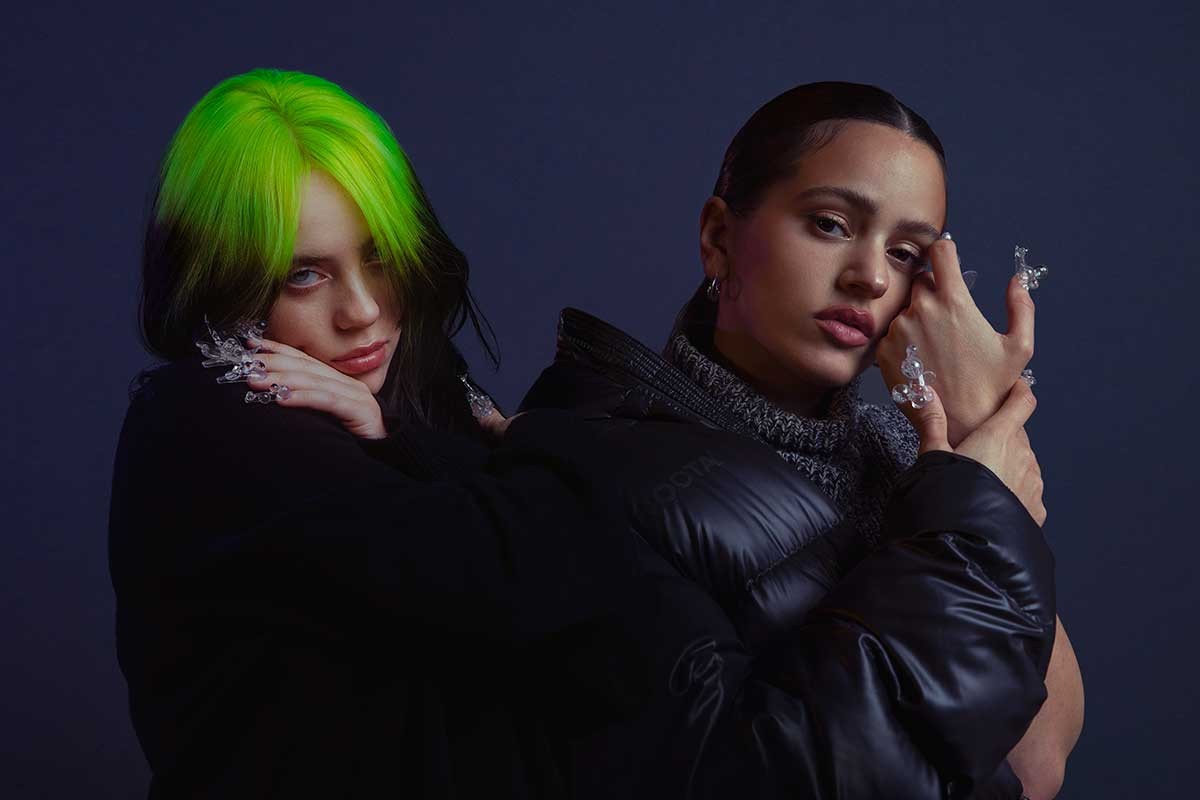 Rosalía y Billie Eilish estrenaron "Lo vas a olvidar", su primera colaboración | Espectaculos