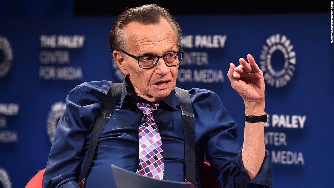 Murió por coronavirus Larry King, el legendario presentador estadounidense | Espectaculos