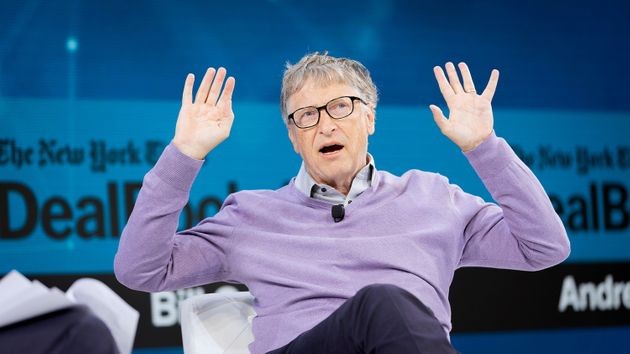 Bill Gates recibió la primera dosis de la vacuna contra el coronavirus | Noticias