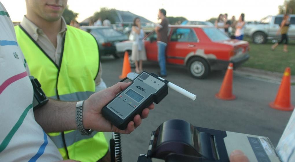 41 conductores alcoholizados en la segunda edición de "Alcoholemia Federal" | Noticias