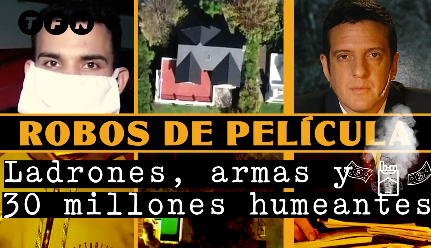 Burlaron la vigilancia de un country de Hudson y se llevaron millones en caja de cigarrillos | Nacionales