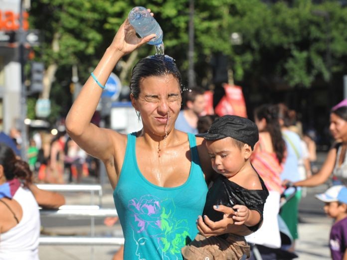 Rige un alerta por temperaturas elevadas en Santa Fe y otras diez provincias | Información General