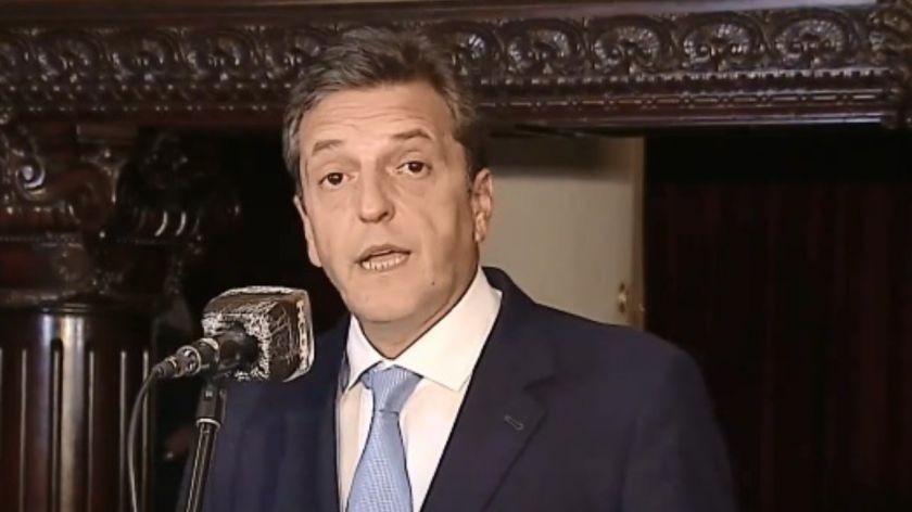 Massa: "Una amnistía para los casos de corrupción sería un gran error" | Nacionales