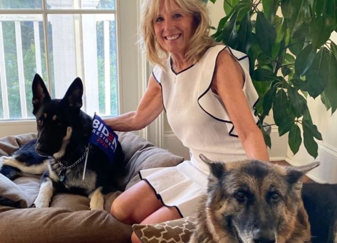 La Casa Blanca vuelve a tener mascotas: los perros Champ y Major ya están en al residencia presidencial | Redes