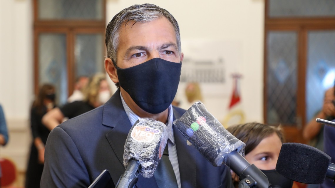 Pusineri sostuvo que se recuperó un 50% de los puestos laborales en la provincia | Noticias