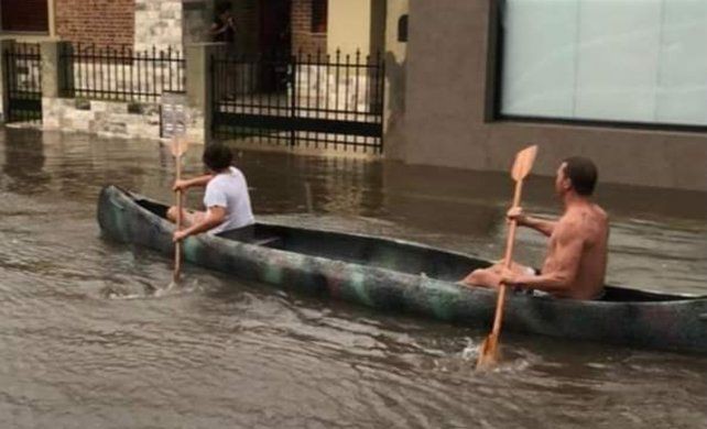 Un temporal causó importantes inconvenientes en Coronda | Noticias