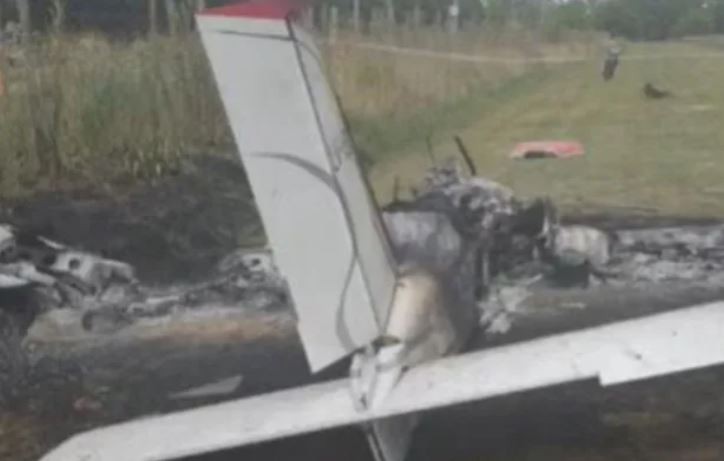 Cayó una avioneta en General Rodríguez: hay dos muertos | Información General