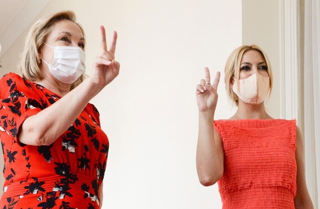 Fabiola Yañez se reunió con la primera dama de Chile | Nacionales