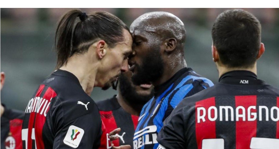 "Regresá a tus tonterías vudús, pequeño burro": pelea entre Ibrahimovic y Lukaku | Deportes