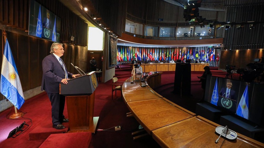 Alberto Fernández reclamó la "unidad regional" ante la Cepal | Nacionales