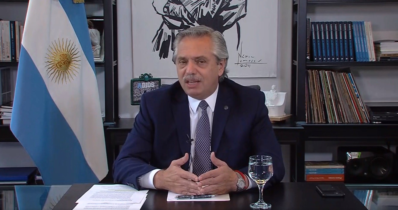 Ante el Foro de Davos, el Presidente instó a "dejar atrás el capitalismo infeliz" | Nacionales