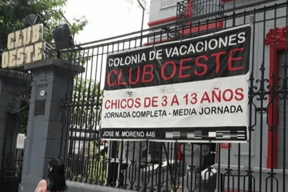 "Error humano": comunicado del club tras el secuestro de un nene en la colonia | Información General