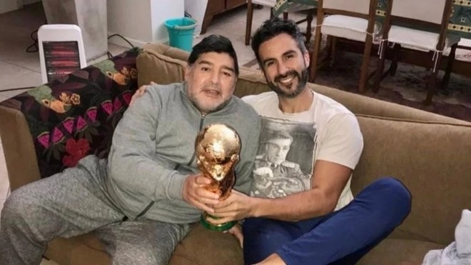 El mensaje de Luque previo a la muerte de Maradona: "El gordo se va a cagar muriendo" | Noticias
