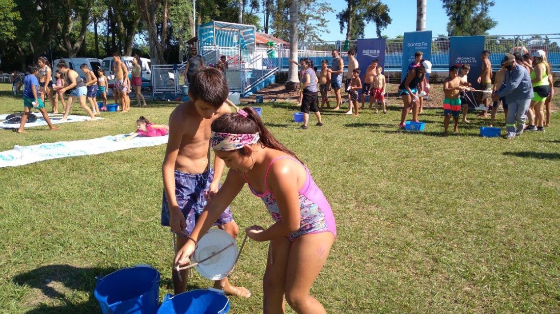 Más de 300 niños y niñas participaron del programa "Aguas/Educa" | Información General