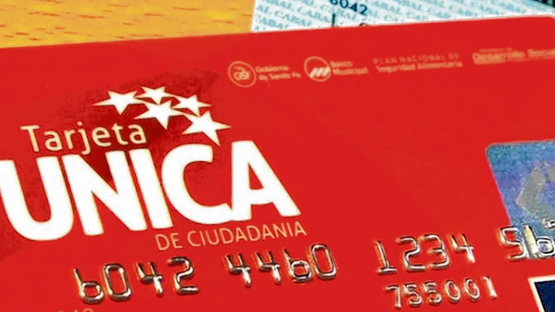 Mañana estarán disponibles los fondos de la Tarjeta Única de Ciudadanía | Noticias