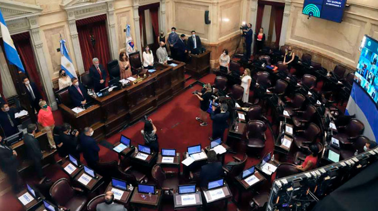Arrancan las extraordinarias: el Senado convocó una sesión especial para el jueves | Legislativas