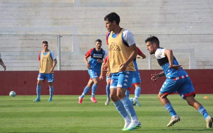Unión armó la semana de trabajo con amistoso incluido | Deportes