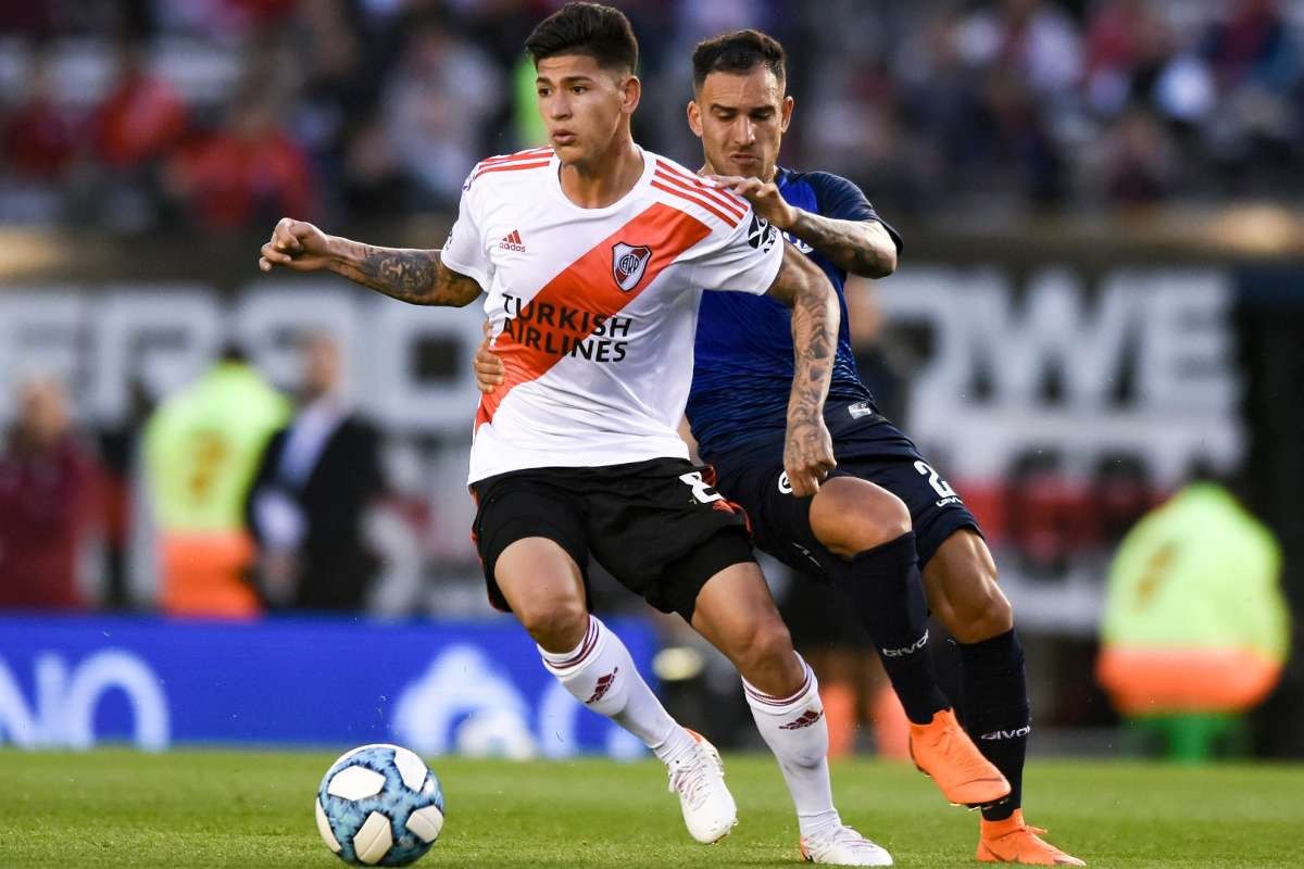 El colombiano Carrascal dio positivo en coronavirus y se perderá el inicio de la temporada en River | Deportes