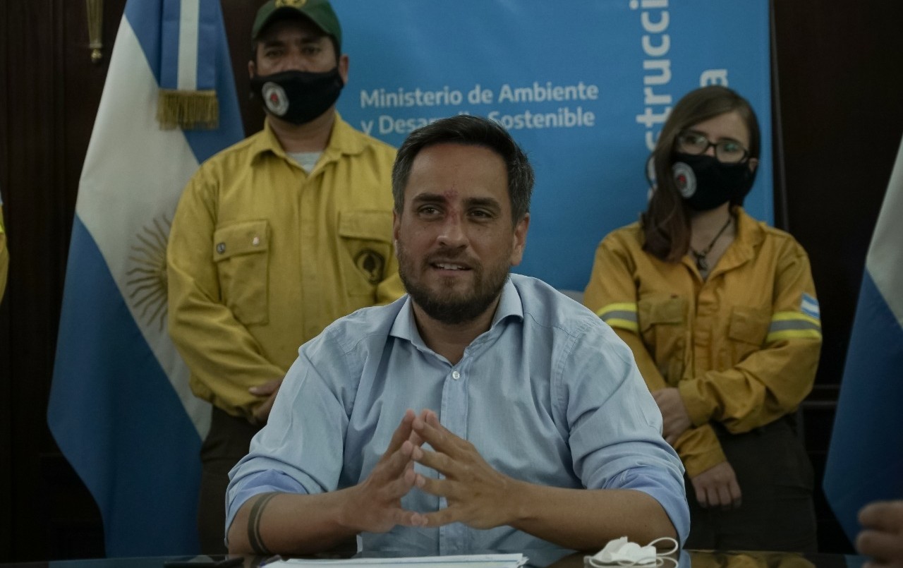 El ministro Cabandié contrajo coronavirus y cumple el aislamiento en su casa | Nacionales