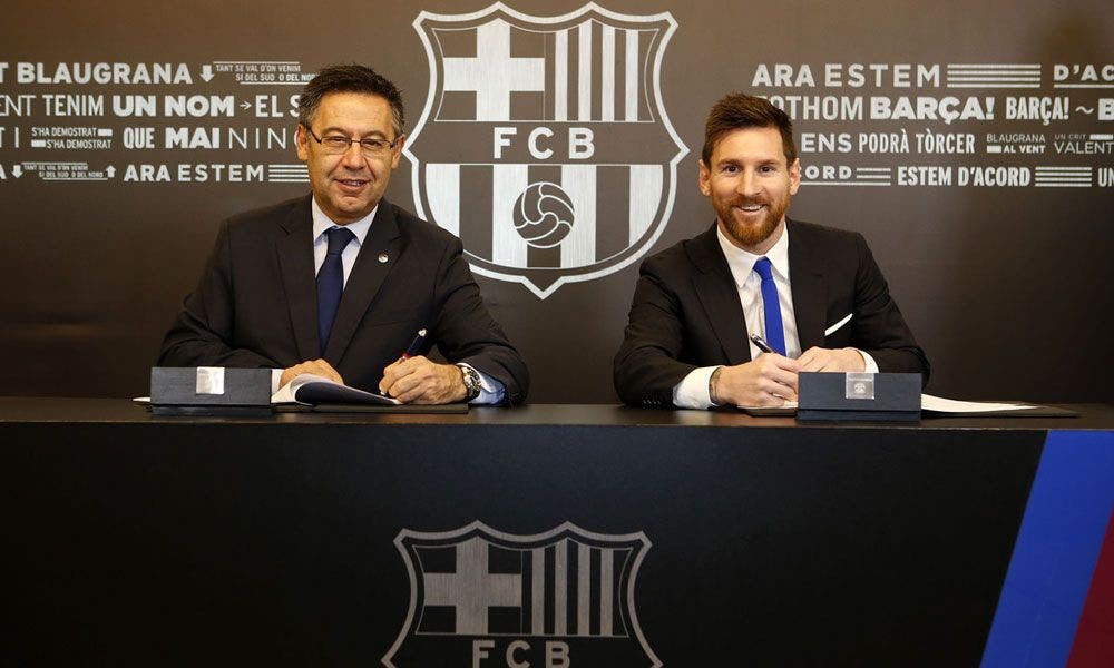 Messi irá contra ex dirigentes del Barcelona por la "filtración" de su contrato | Deportes