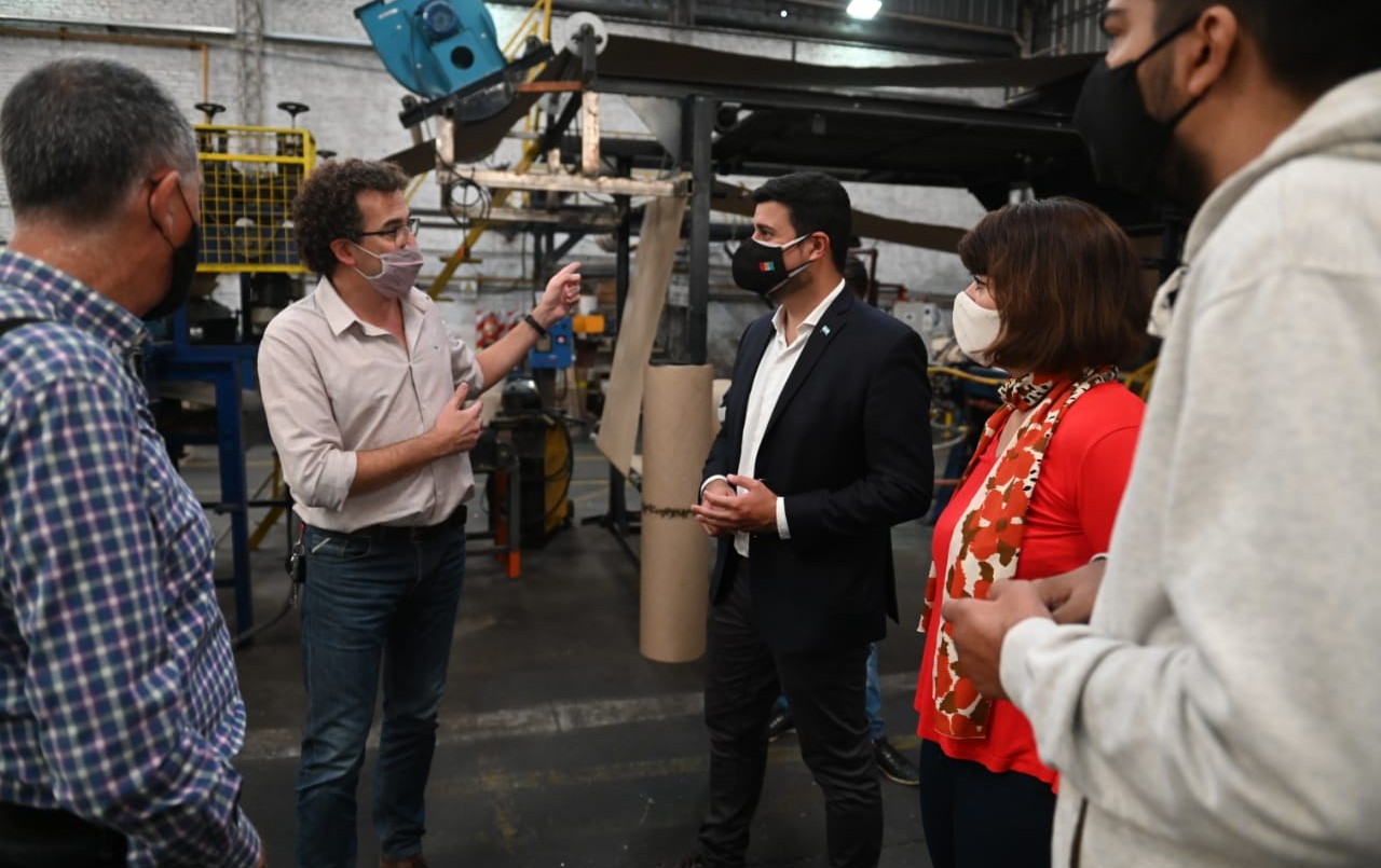 Marcos Cleri visitó empresas rosarinas | Legislativas