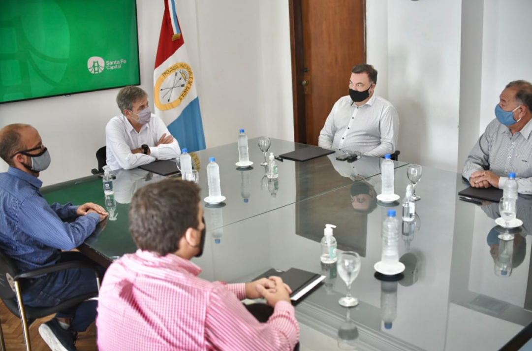 La Municipalidad avanza con la conformación del Parque Logístico Interpuertos | Información General