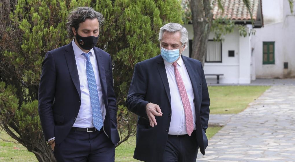 Cafiero: "Somos un gobierno peronista, vamos a defender paritarias libres, sin piso ni techo" | Nacionales