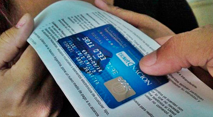 Es oficial el aumento del 50% en los montos de la Tarjeta Alimentar | Noticias