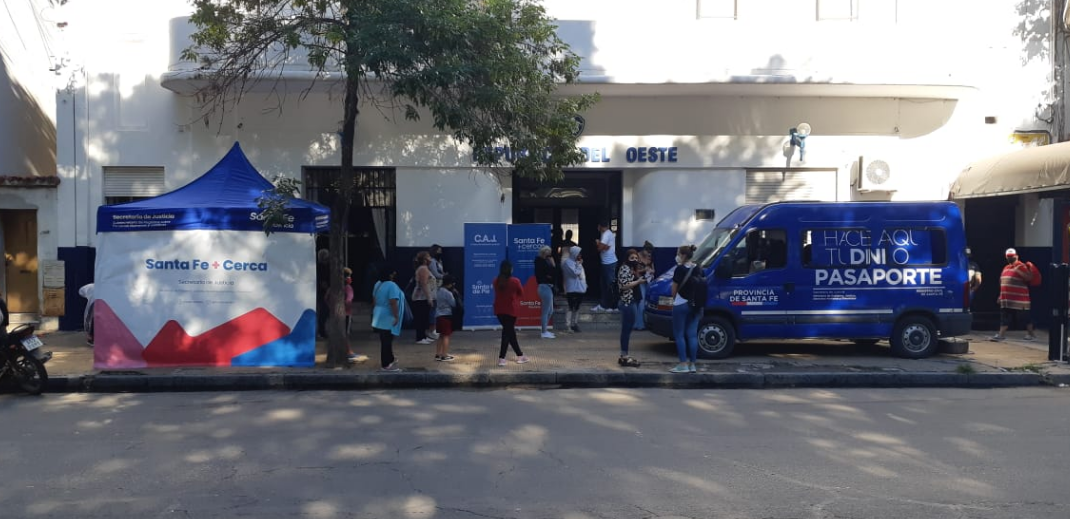 La Secretaría de Justicia lanza el dispositivo de integración territorial Santa Fe + Cerca | Información General