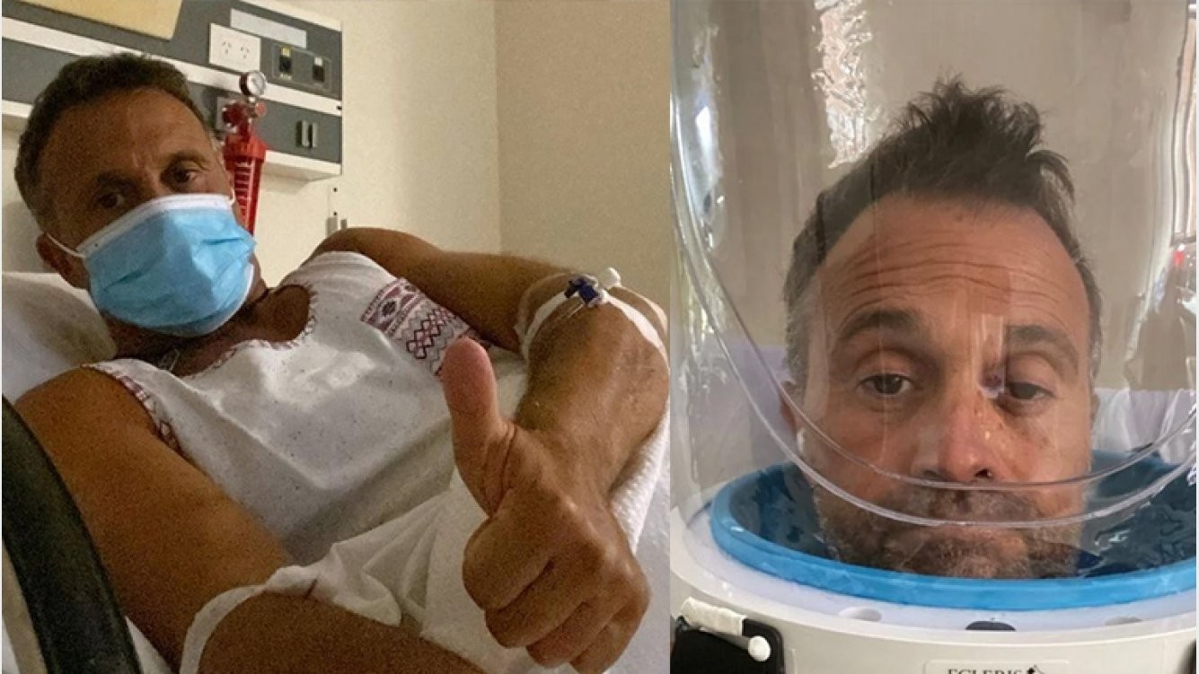 El video de Sergio Lapegüe: "El virus es muy fuerte, pero juntos somos más" | Noticias