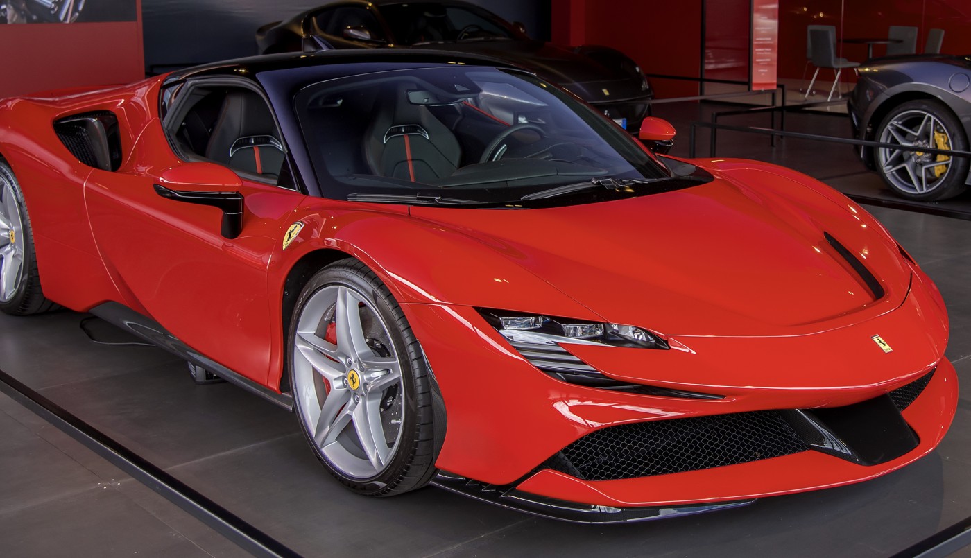 El dueño de una Ferrari deberá abonar $1.422.000 de patente | Información General