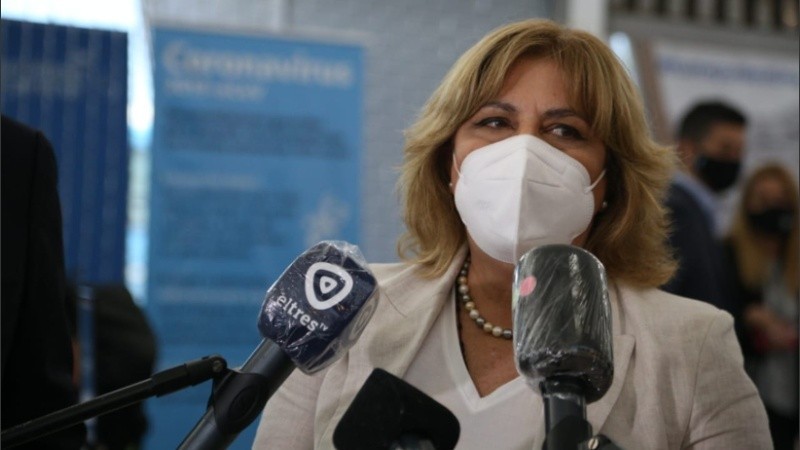 Martorano: "nuestro objetivo hoy es vacunar a 1.200.000 santafesinos" | Noticias