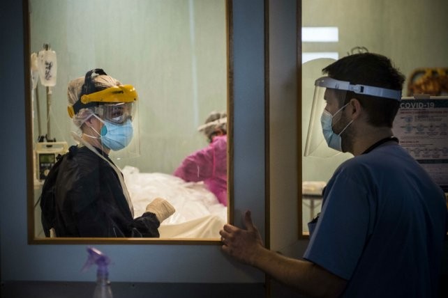 Coronavirus en Argentina: menos de 4 mil casos y 61 muertes | Información General