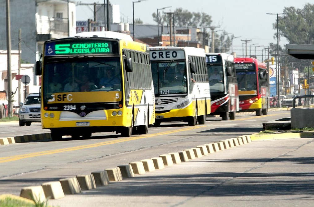 Durante la semana regirá la nueva tarifa del boleto en el transporte urbano | Noticias