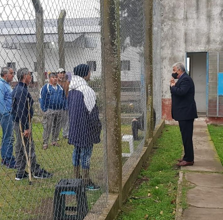 Héctor Acuña será reemplazado en el Servicio Penitenciario | Noticias