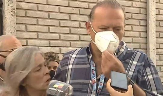 Sergio Berni se reunió con la familia de Úrsula en Rojas | Información General