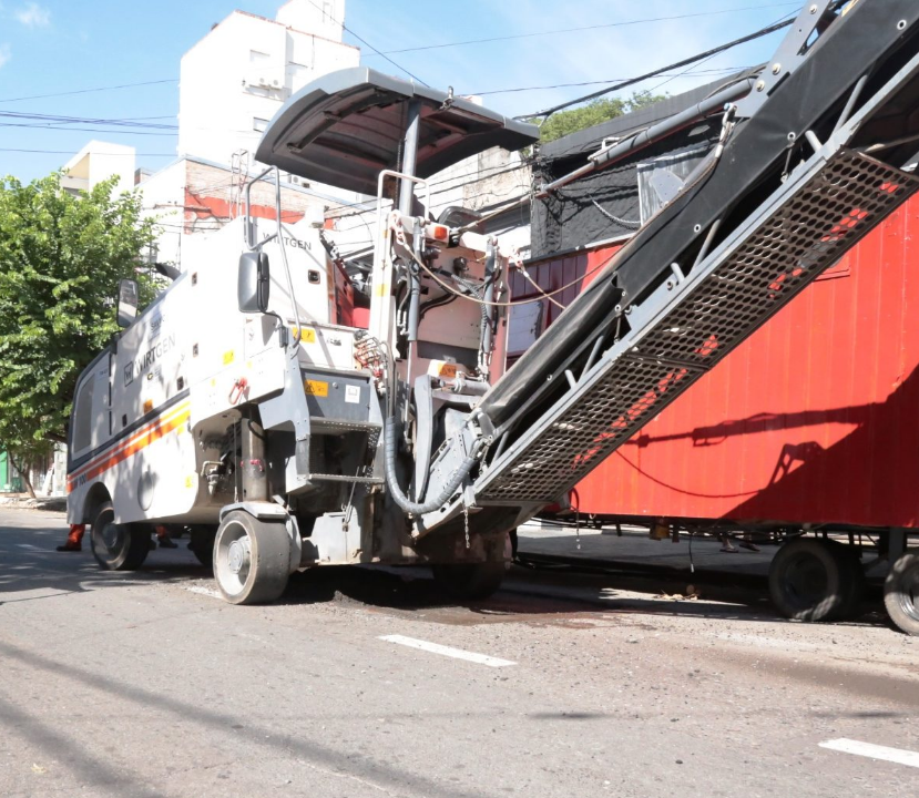 Avanza el plan de bacheo en distintos puntos de la ciudad | Información General