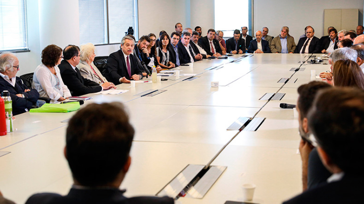 El Presidente encabeza reunión del Consejo Federal Argentina Contra el Hambre | Nacionales