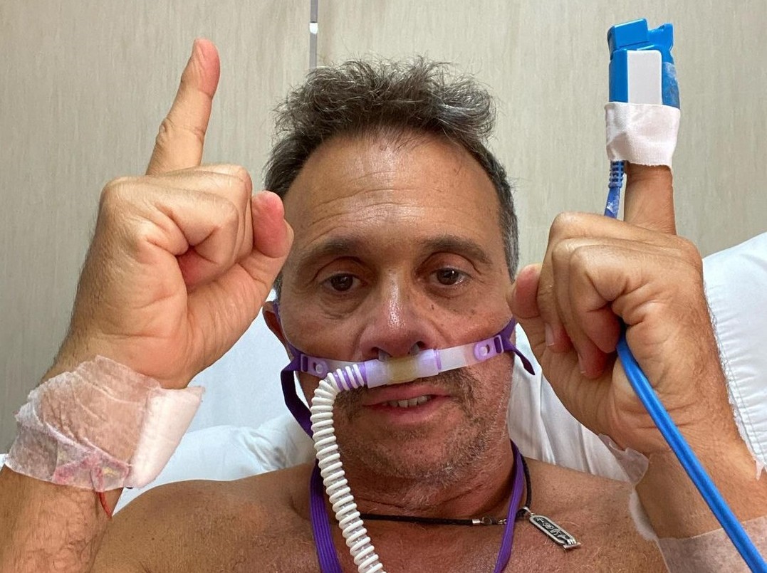 Fuerte carta de Sergio Lapegüe desde terapia intensiva tras 17 días de internación | Información General