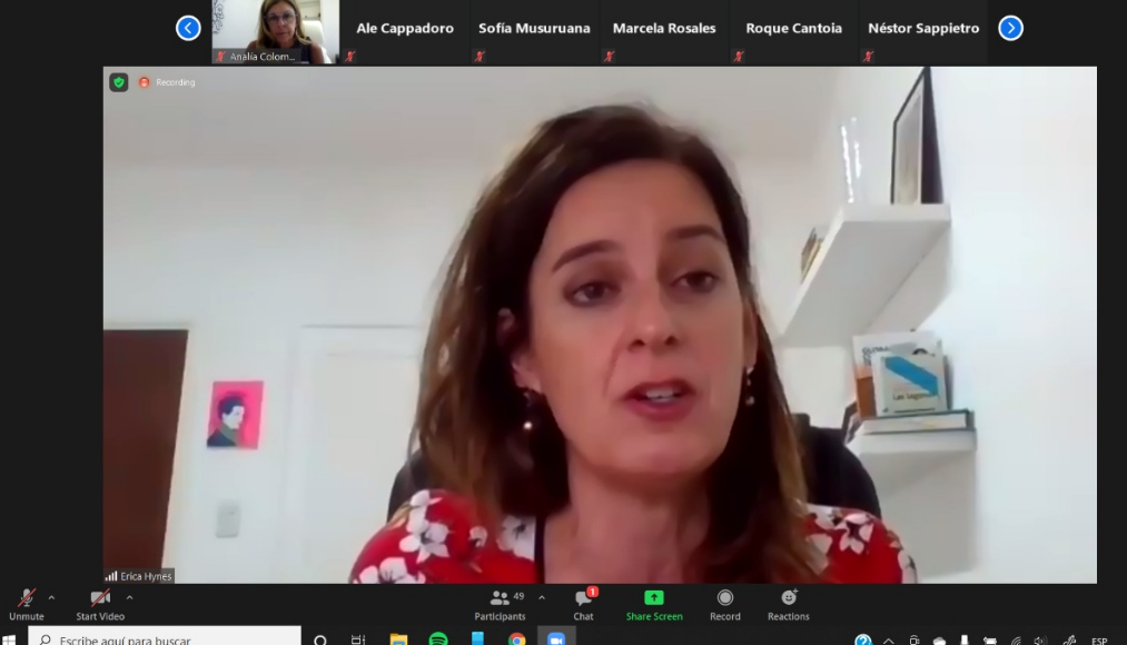 Hynes: “Nos preocupa la falta de respuesta sobre el retorno a las clases” | Legislativas