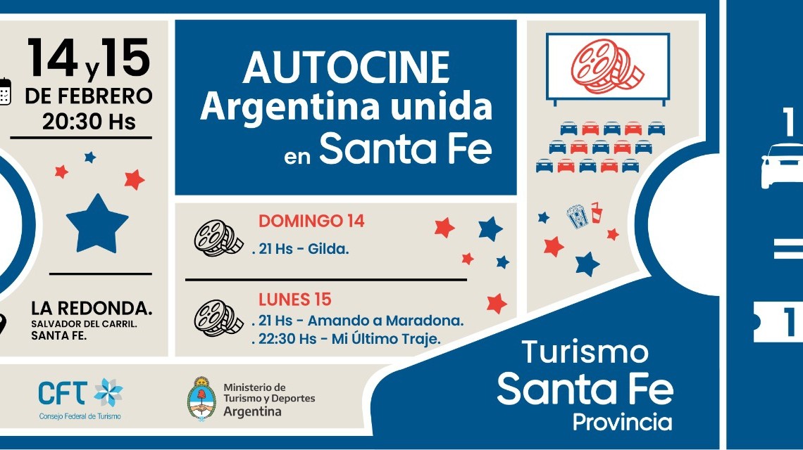 Llega el autocine a la ciudad de Santa Fe | Noticias