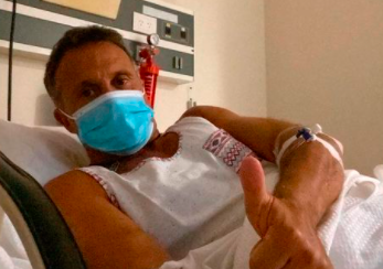 Sergio Lapegüe salió de terapia intensiva: "Otro paso más" | Espectaculos