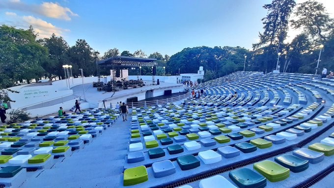 Jatón y la reapertura del anfiteatro: "es el lugar donde nos vamos a encontrar" | Noticias