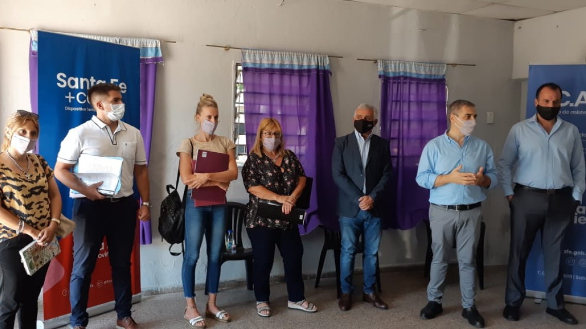 La provincia brindó asesoramiento y capacitación a más de 10 vecinales de Santa Fe | Información General